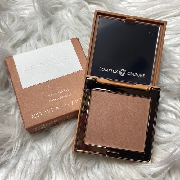 Complex Culture Makeup New Complex Culture Sun Bath Baked Bronzer